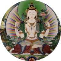 Abbildung der grünen Tara